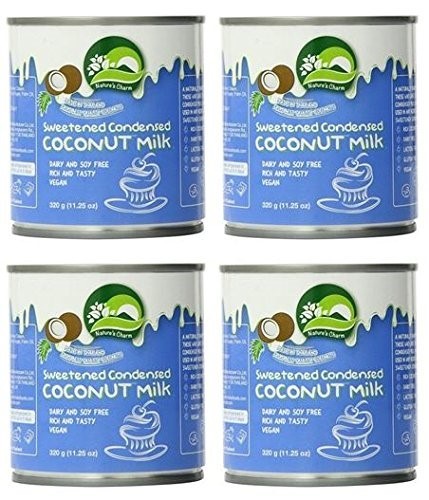 Nature S Charm Sweetened Condensed Coconut Milk - Case of 6 - 11.25 Fl Oz.