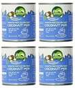 Nature S Charm Sweetened Condensed Coconut Milk - Case of 6 - 11.25 Fl Oz.