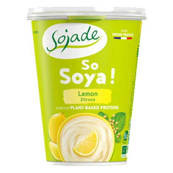 So Soja ! Citron Avec Zestes