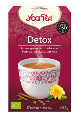 Yogi Tea Detox Bio G30,6