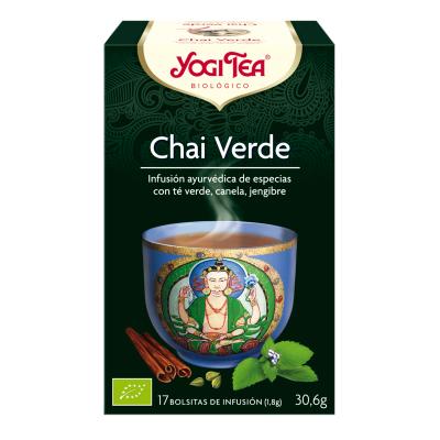 Yogitea Verde Armonia Int Bio