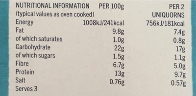  Unicorns Vegans 6 U - Quorn 