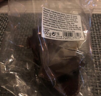 Ou de Xocolata Gran 100g - Simón Coll