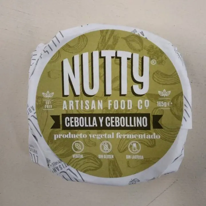 Curat amb Ceba i Cibulet 165g - Nutty