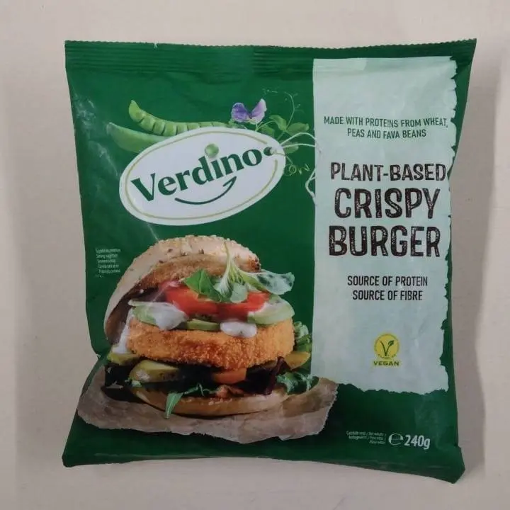 Crispy Burger Estil Pollastre 240g - Verdino