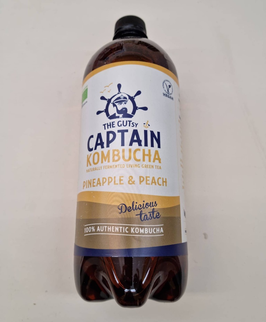 Captain Kombucha Pinya i Préssec 1L