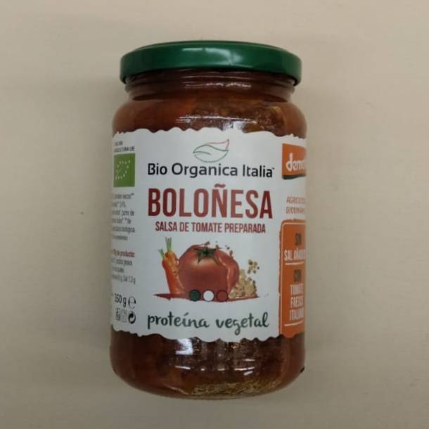 Salsa Bolonyesa 350ml - Bio Organica Italia