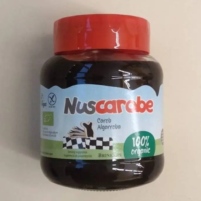 Crema Garrofa 350g - Nuscarobe