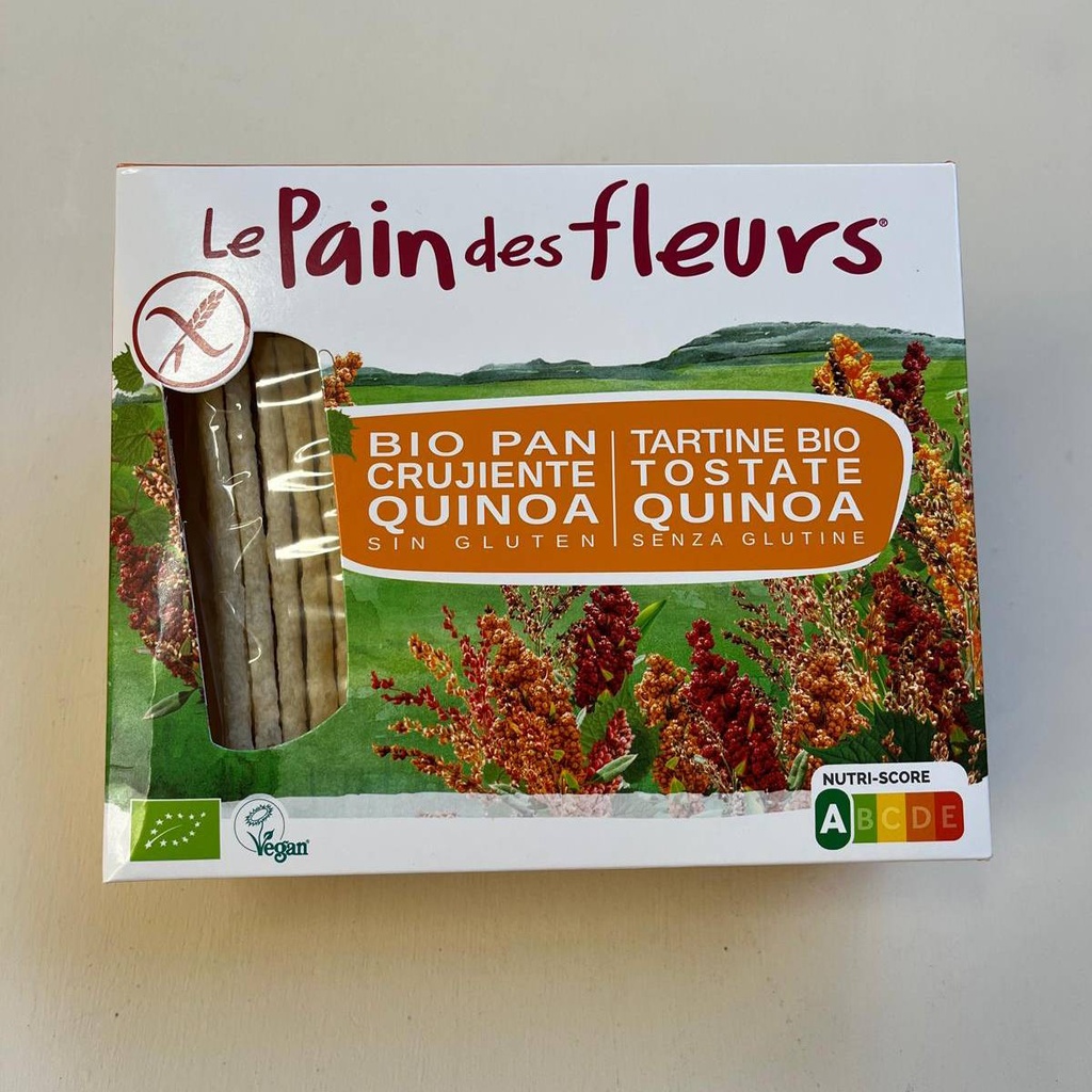 Crackers de Quinoa 150g - Le Pain des Fleurs