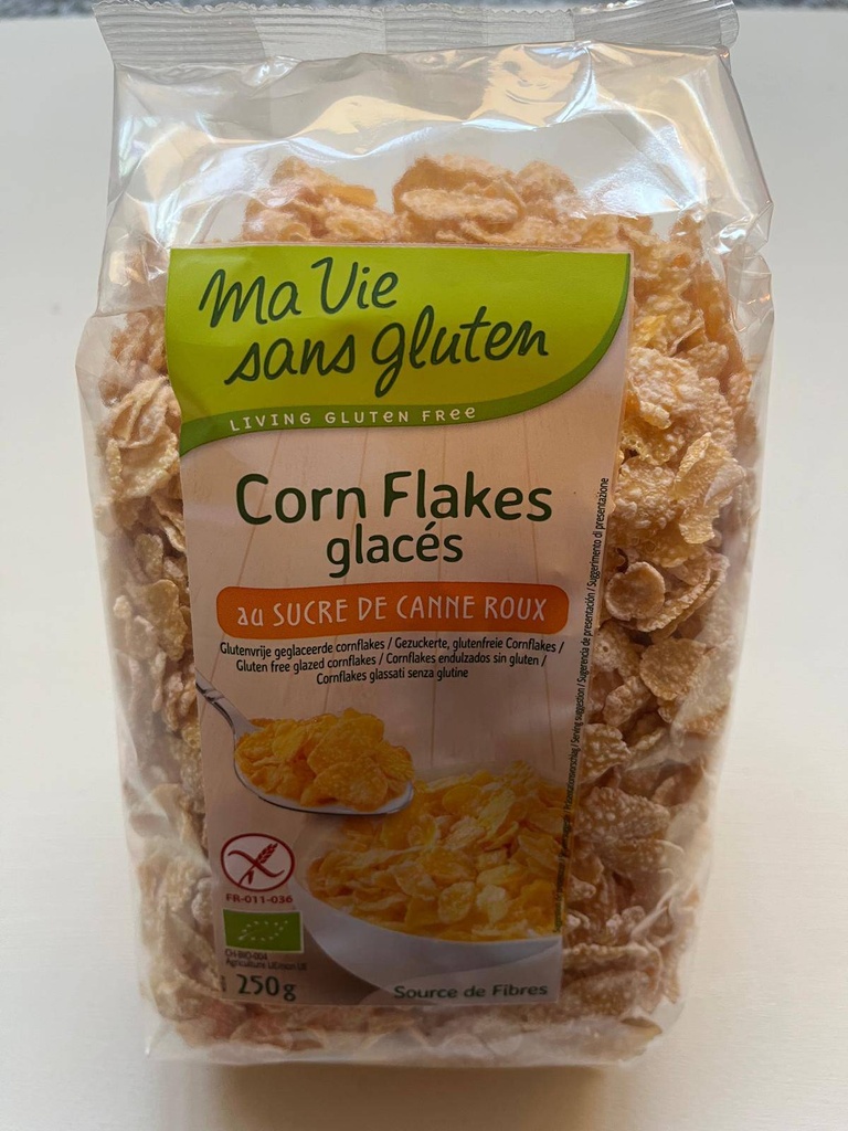 Corn Flakes Sense Gluten 250g - Ma Vie Sans Gluten