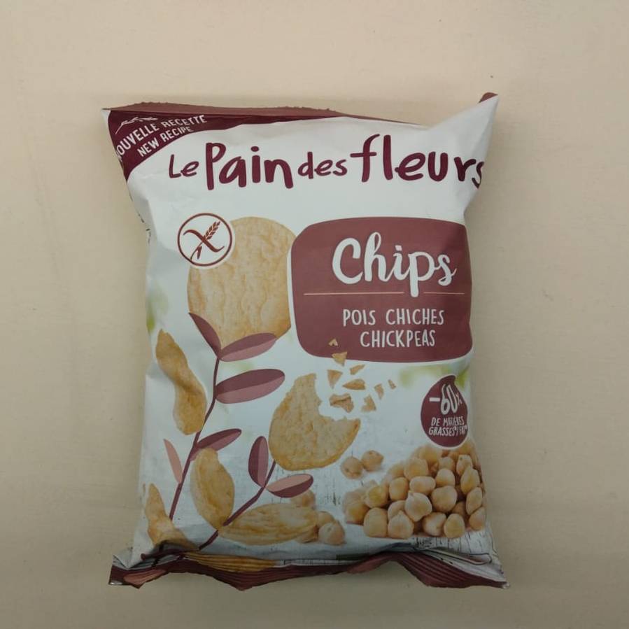 Chips de Cigrons 50g - Le Pain des Fleurs