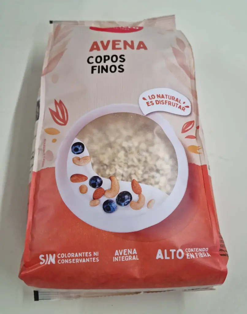 Flocs Fins Civada Integral Bio 1kg - El Granero