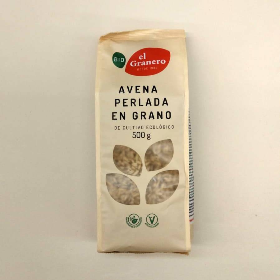 Civada Perlada Bio 500g - El Granero