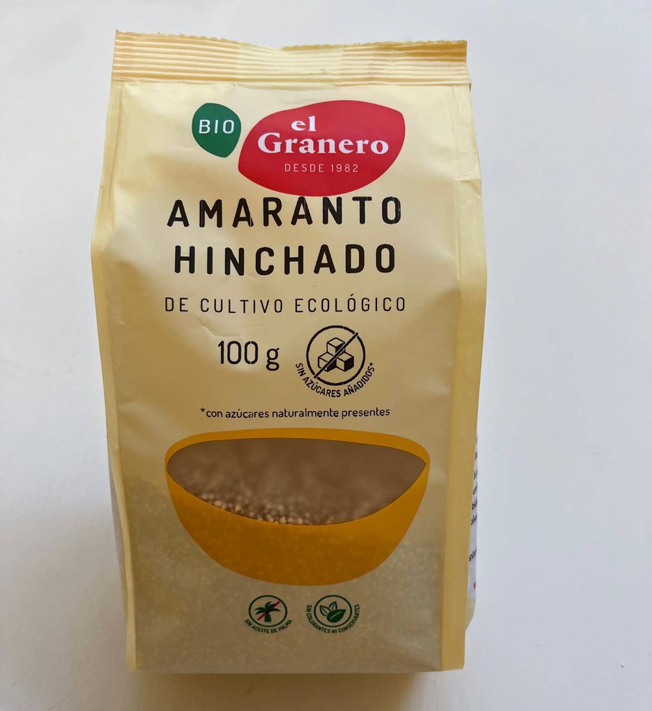Amarant Inflat 100g - El Granero