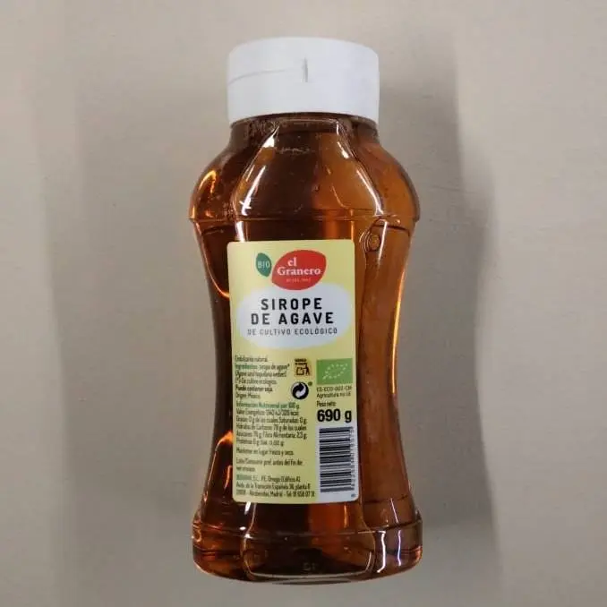Xarop d'Atzavara Bio 690g - El Granero