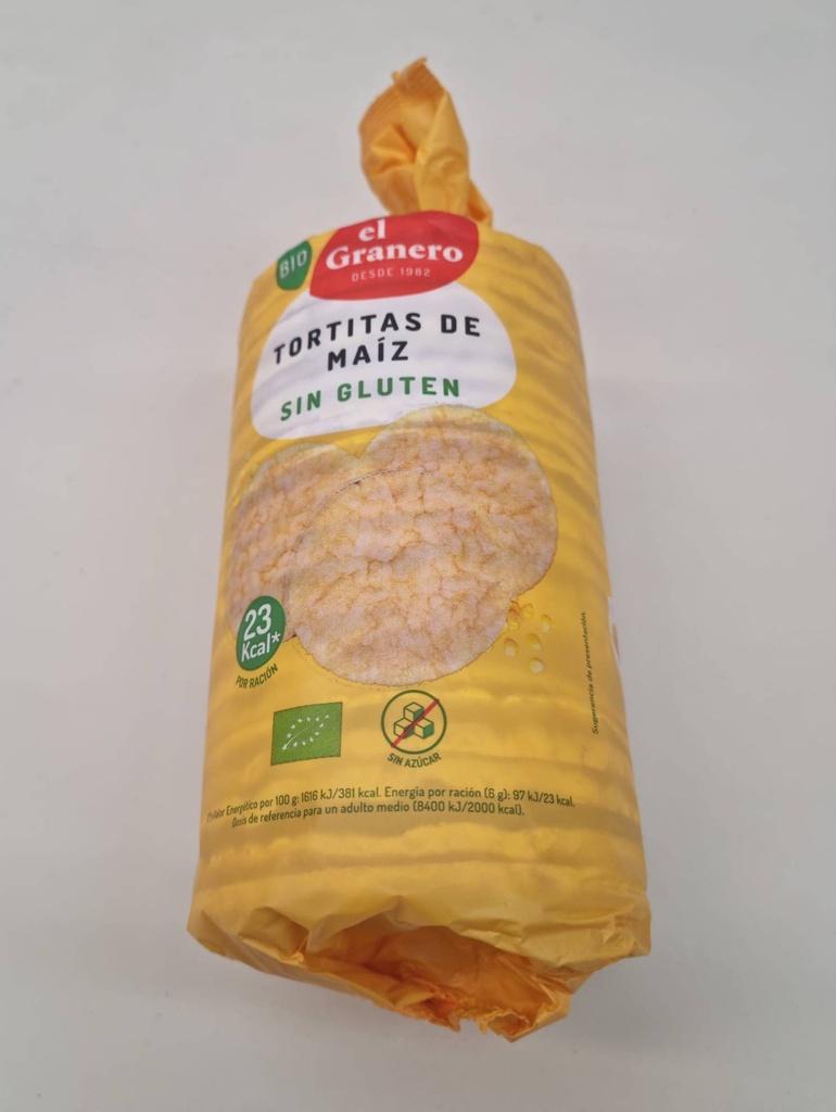 Tortites de Blat de Moro 130g - El Granero