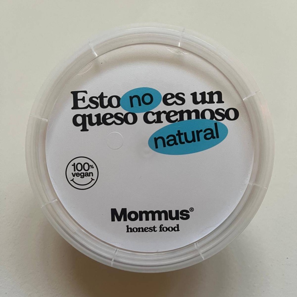 Formatge Untable Natural 200g - Mommus 