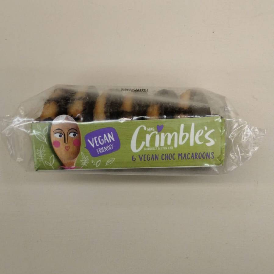 Galetes de Xocolata S/G 195g - Crimble's