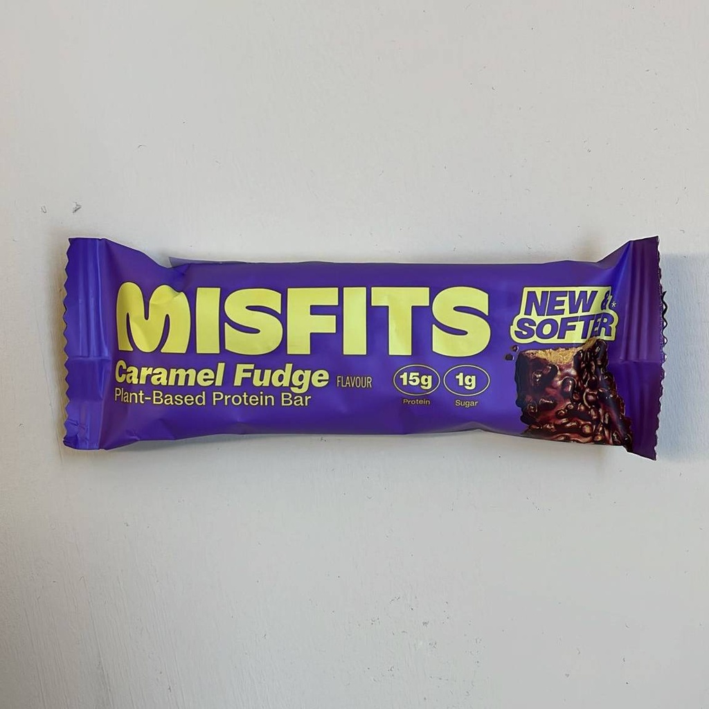Barreta Proteica de Xocolata amb Caramel 50g - Misfits