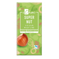 Tauleta de Xocolata amb Ametlles i Avellanes 80g - iChoc