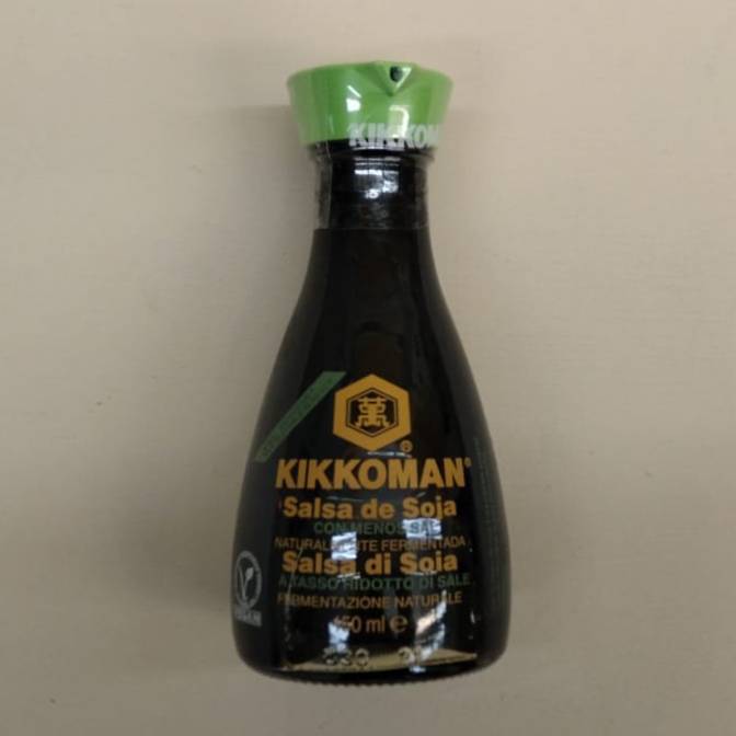 Salsa de Soja amb Menys Sal 150ml - Kikkoman