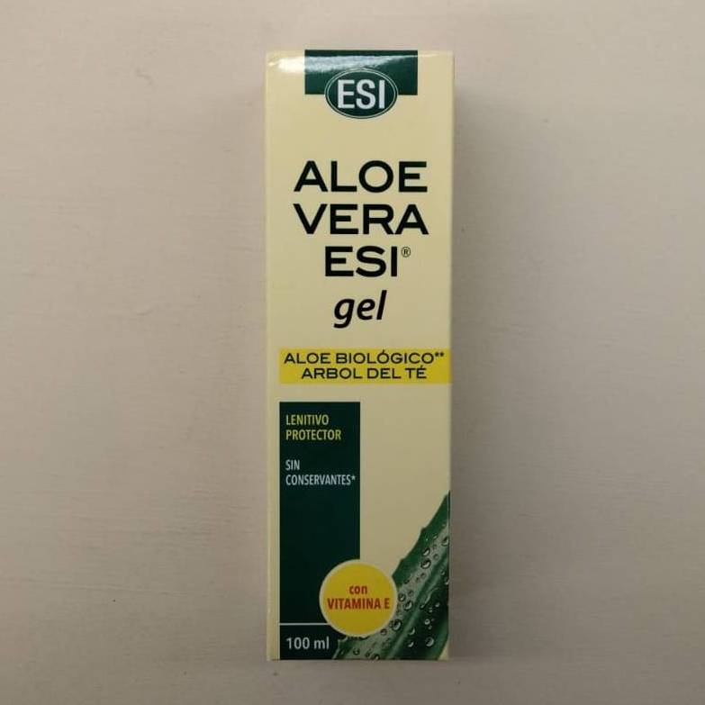 Gel Aloe Vera amb Arbre del Te 100ml - ESI 