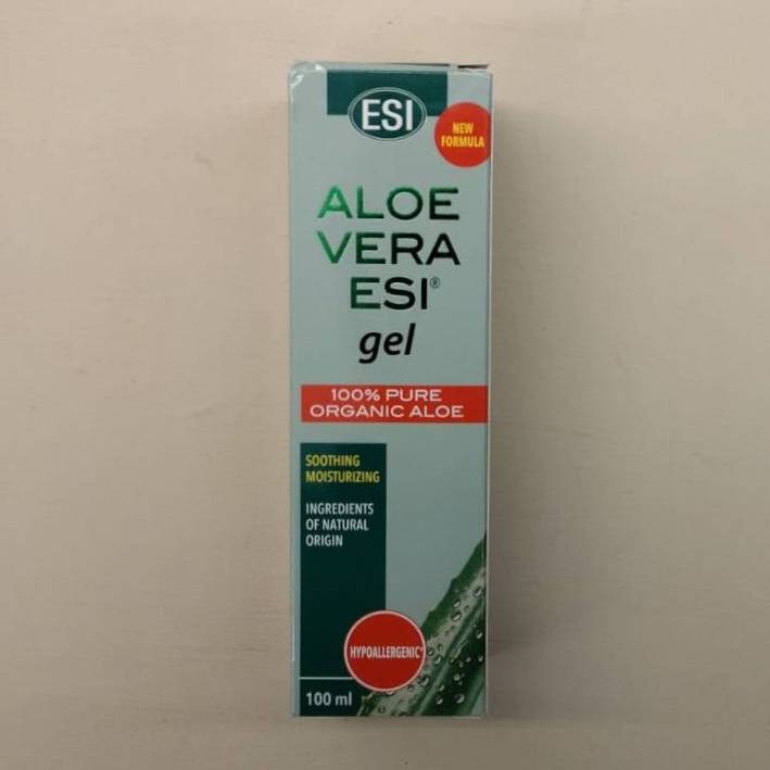 Gel Aloe Vera Pur 100ml - ESI 