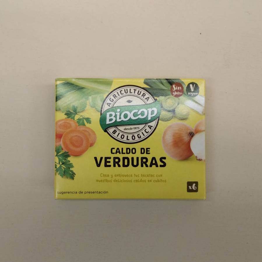 Cubets Brou de Verdures 60g - Biocop