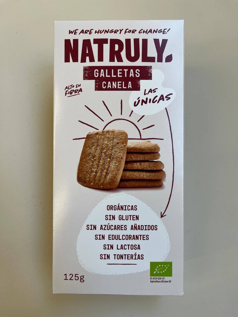 Galetes Canyella 125g - Natruly 