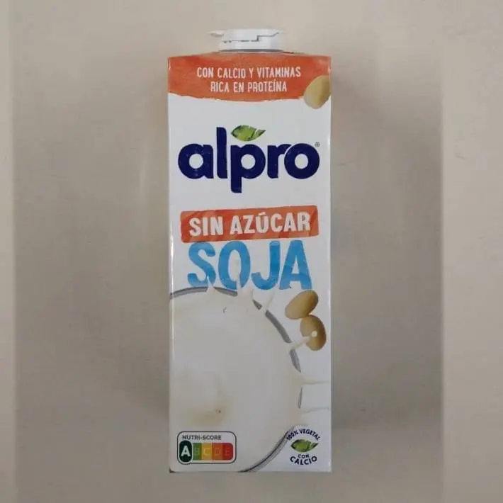 Beguda de Soja Sense Sucre 1L - Alpro