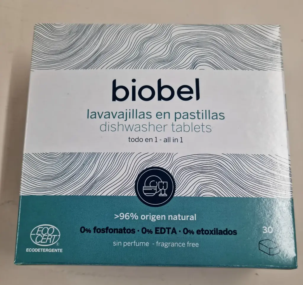 Pastilles per a Rentaplats 30 Unitats - Biobel
