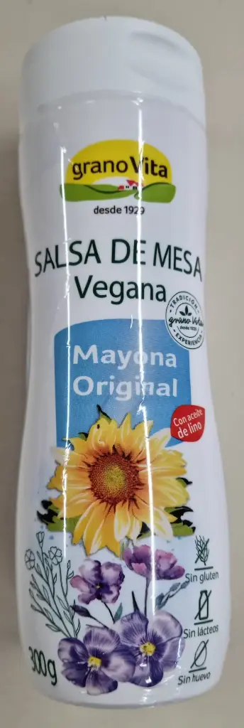 Maionesa Vegana 300g Mayola - Granovita