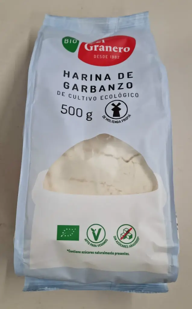 Farina de Cigró Bio 500g - El Granero