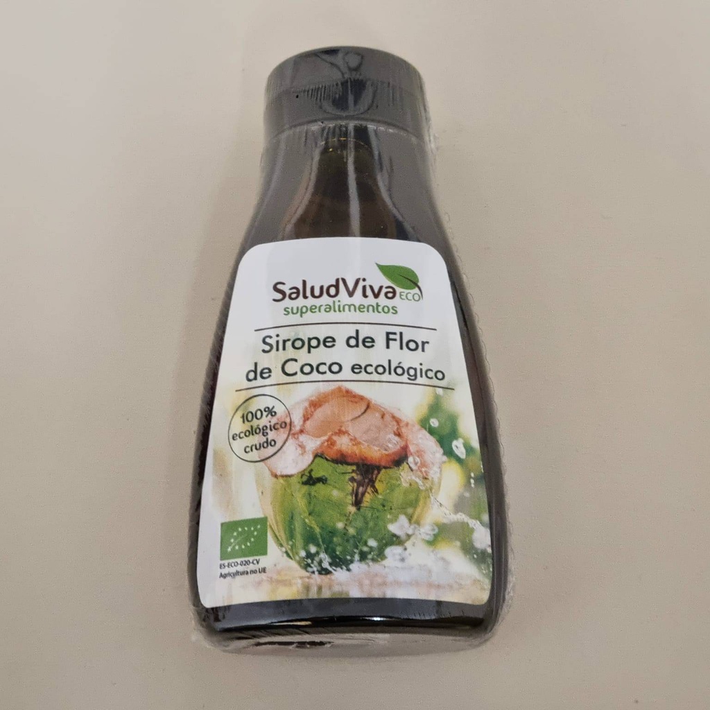 Xarop de Flor de Coco 340g - Salud Viva