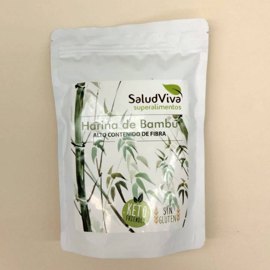 Farina de Bambú 375g - Salud Viva
