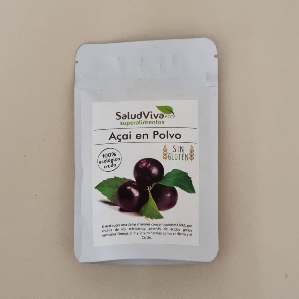 Açai en Pols 50g - Salud Viva