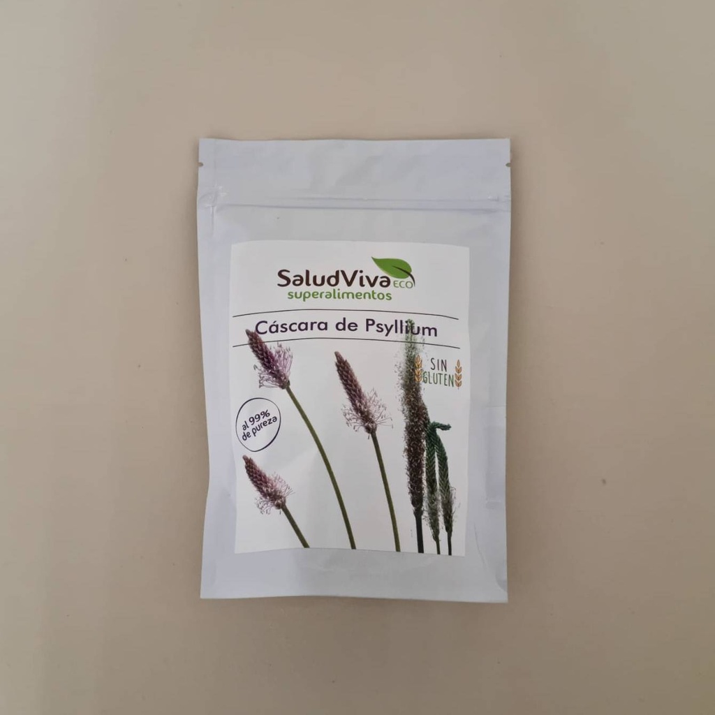 Closca de Psyllium 200g - Salud Viva