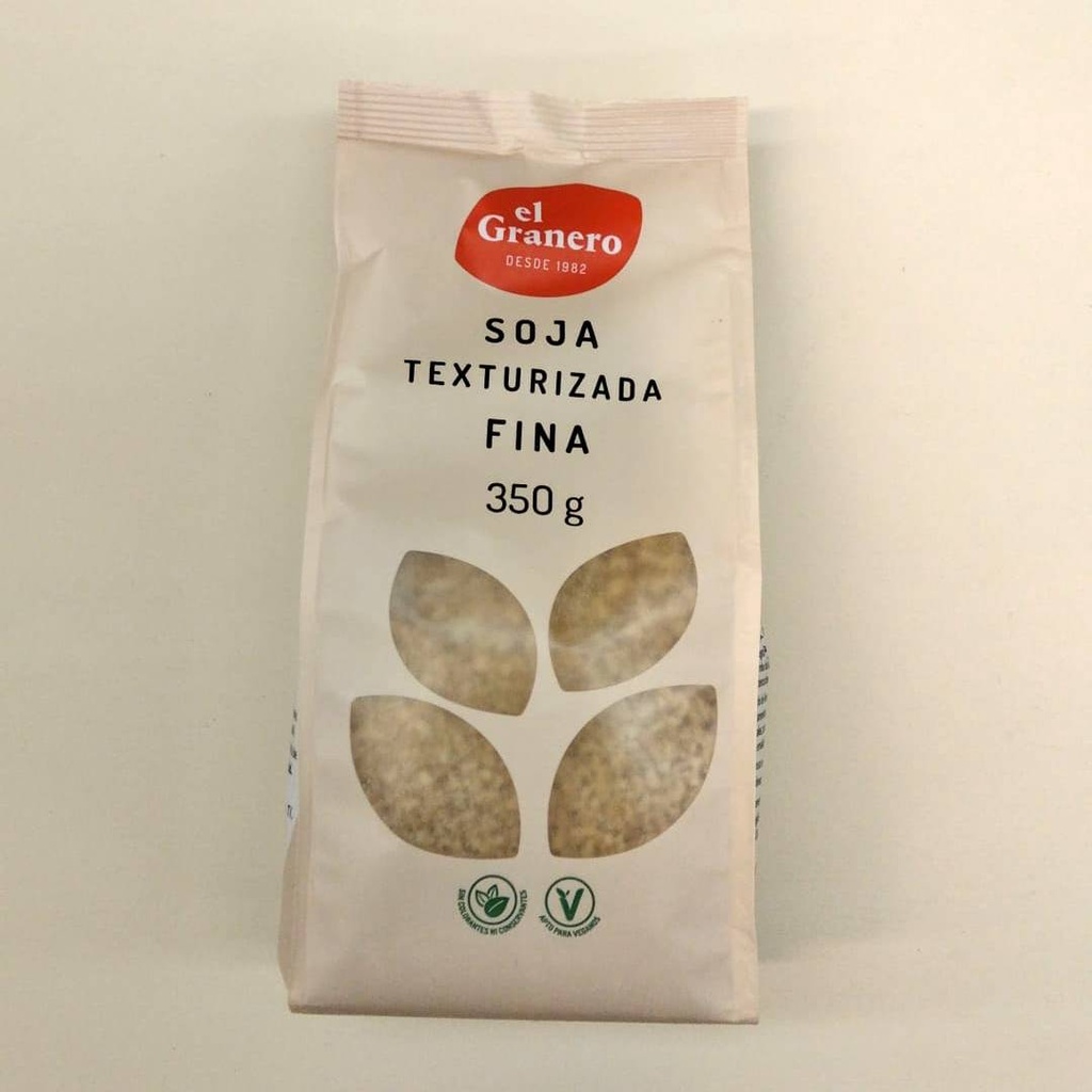 Soja Texturitzada Fina 350g - El Granero