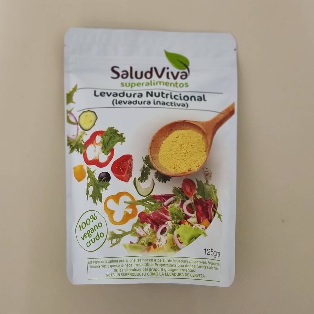 Llevat Nutricional 125g - Salud Viva