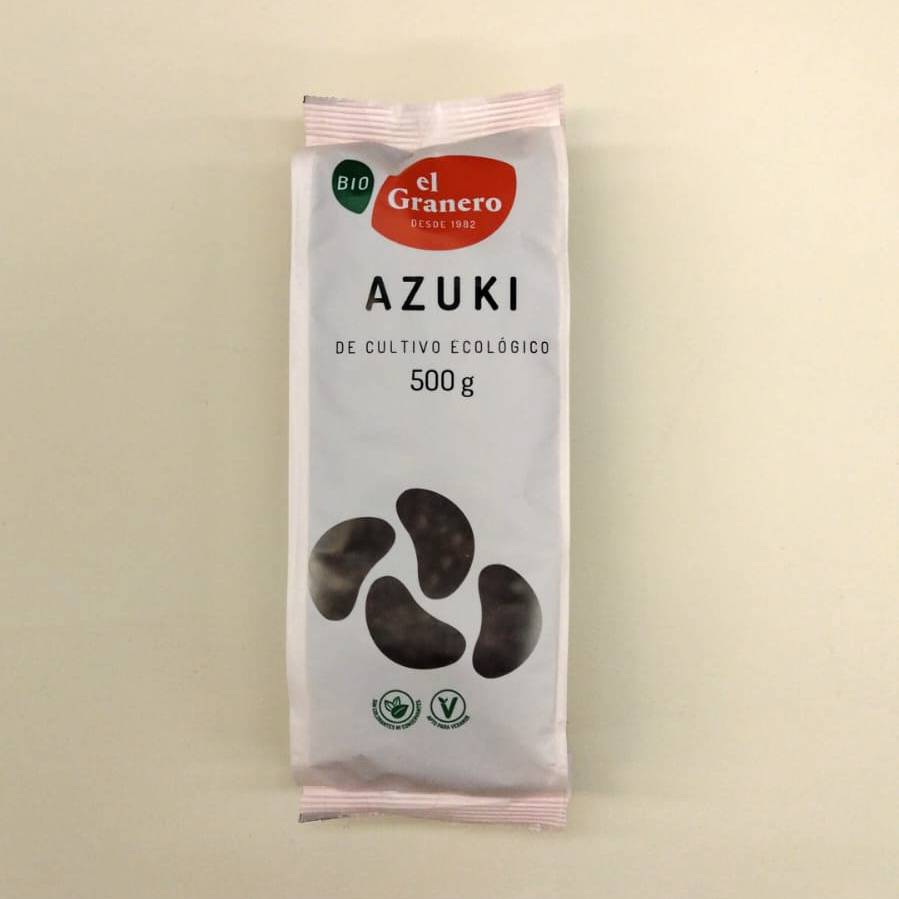 Azuki Bio 500g - El Granero