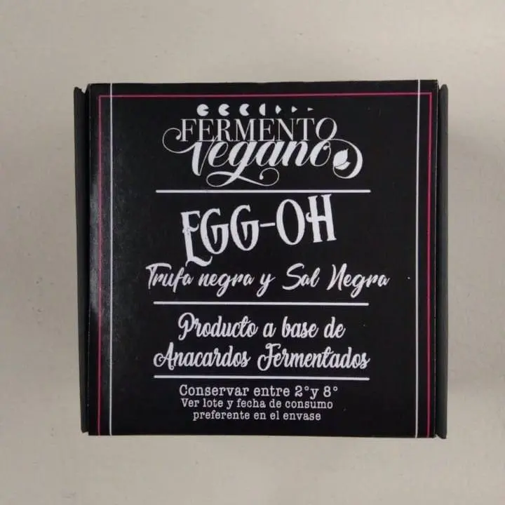 Egg-Oh amb Sal Negra del Himalaia - Fermento Vegano