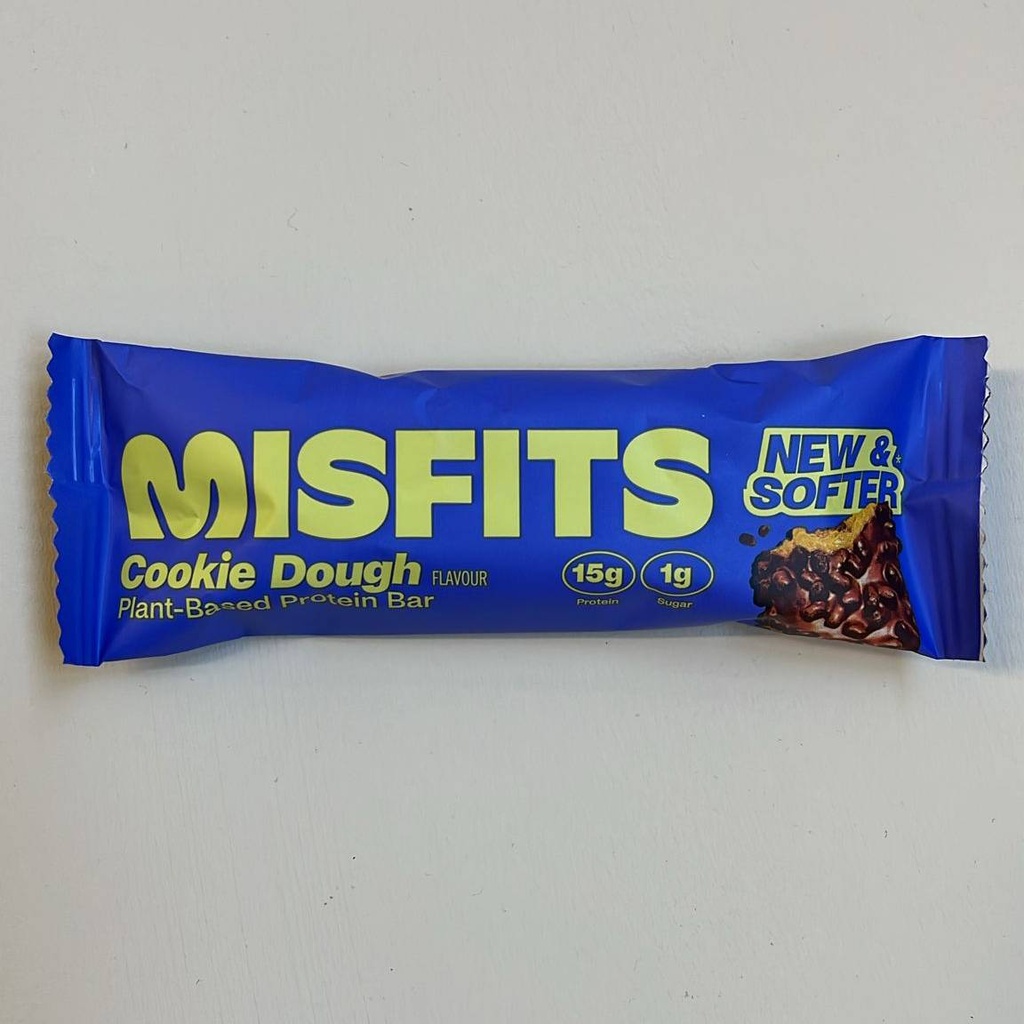 Barreta Proteica amb Massa de Galetes 50g - Misfits 