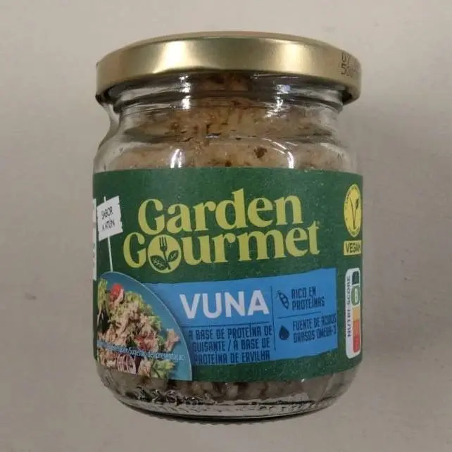 Tonyina Vegetal VUNA 175g - Garden Gourmet