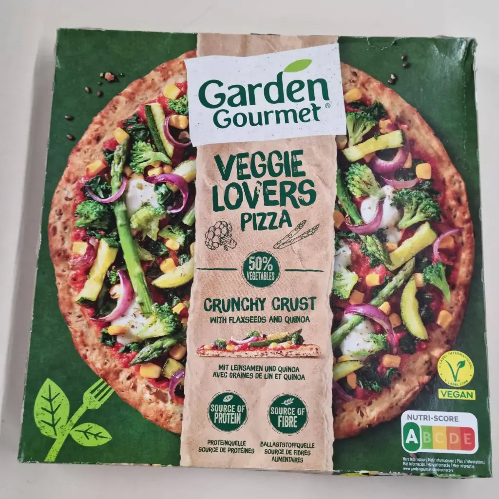 Pizza Veggie Lovers 430g - Garden Gourmet