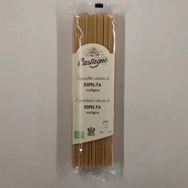 Espaguetis Espelta Eco 500g - Castagno 