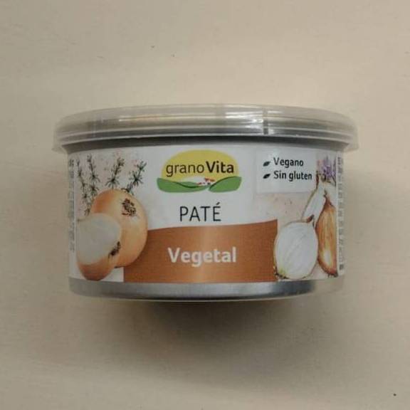 Pate Vegetal 125g - Granovita
