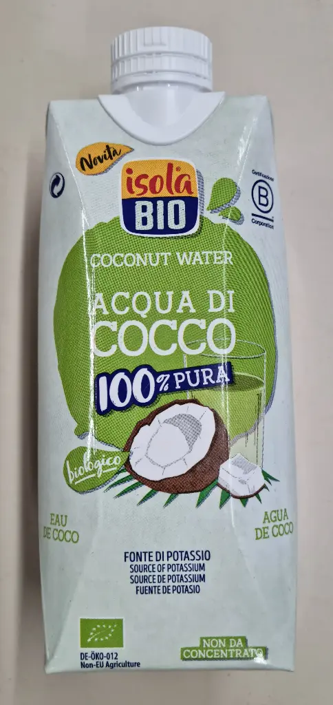 Aigua de Coco 500ml - Isola Bio