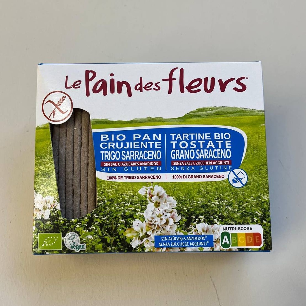 Crackers de Blat Sarraí Sense Sal 150g - Le Pain des Fleurs 