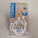 Infusió Té Earl Grey 20 Bossetes 40g - Cupper 