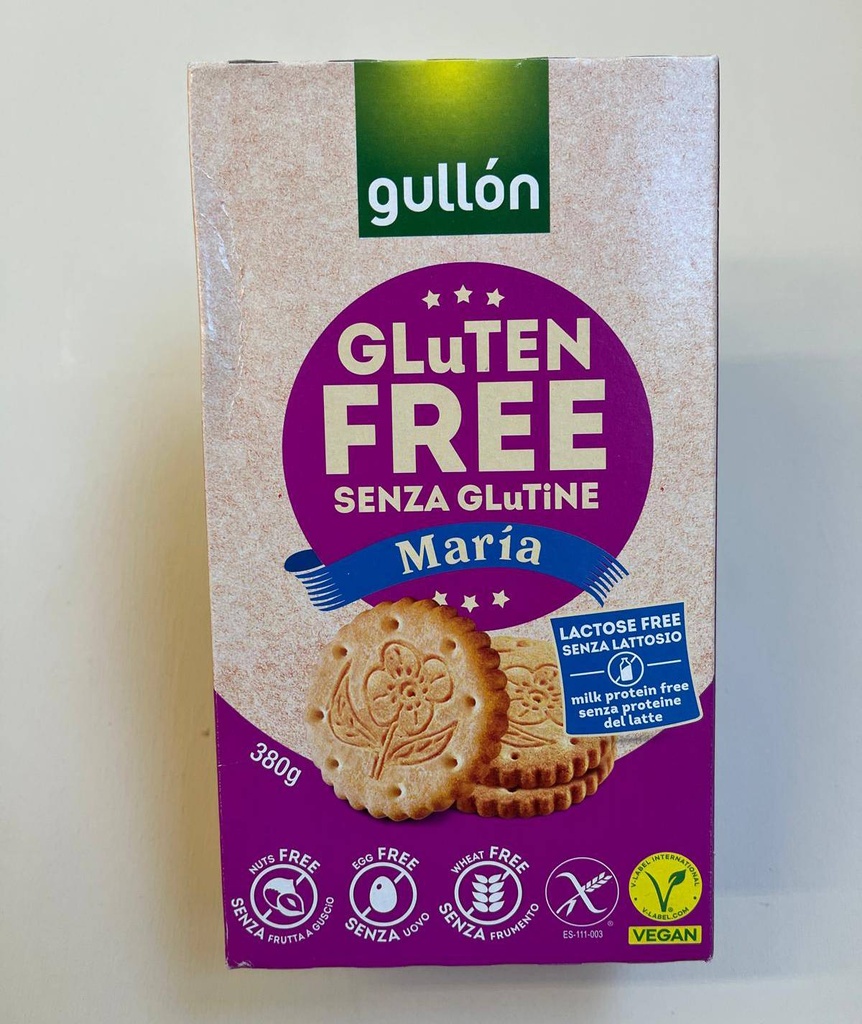 Galetes Maria Sense Gluten 380g - Gullón